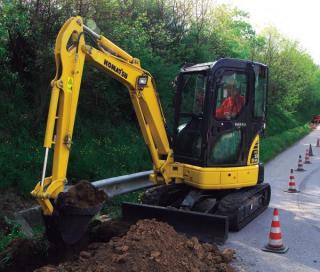 PC 30MR2 KOMATSU filtry